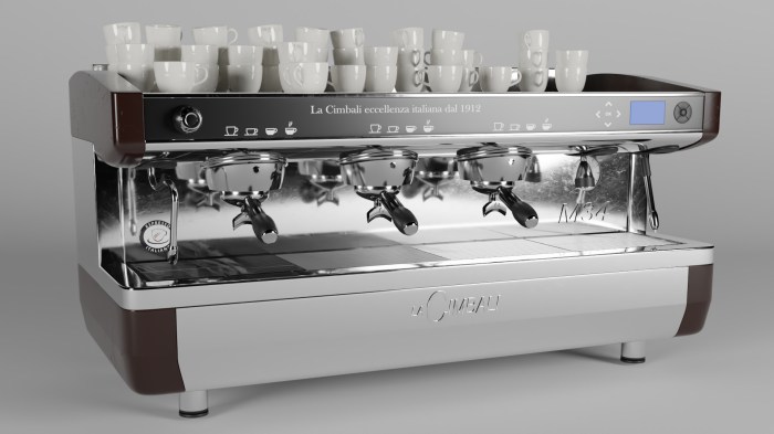 Machine a cafe italienne