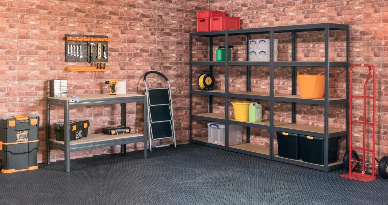 Bricoman etagere garage