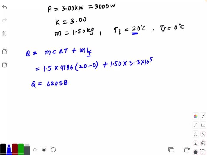 Radiateur soufflant equation