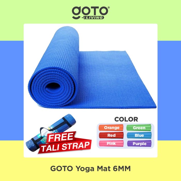 Yoga mats