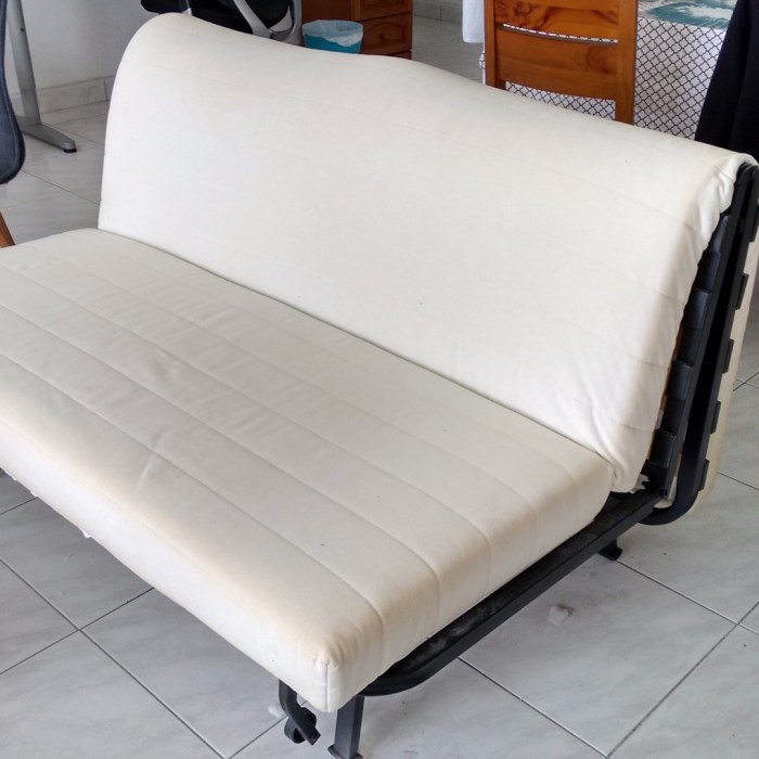 Lycksele ikea choose board mattress futon