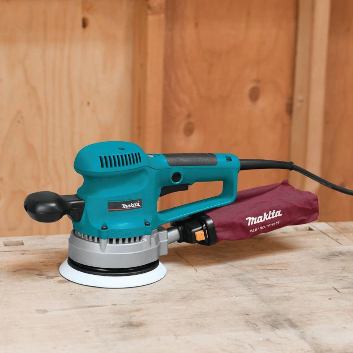 Makita sander 18v orbit random 125mm ion li 0ah