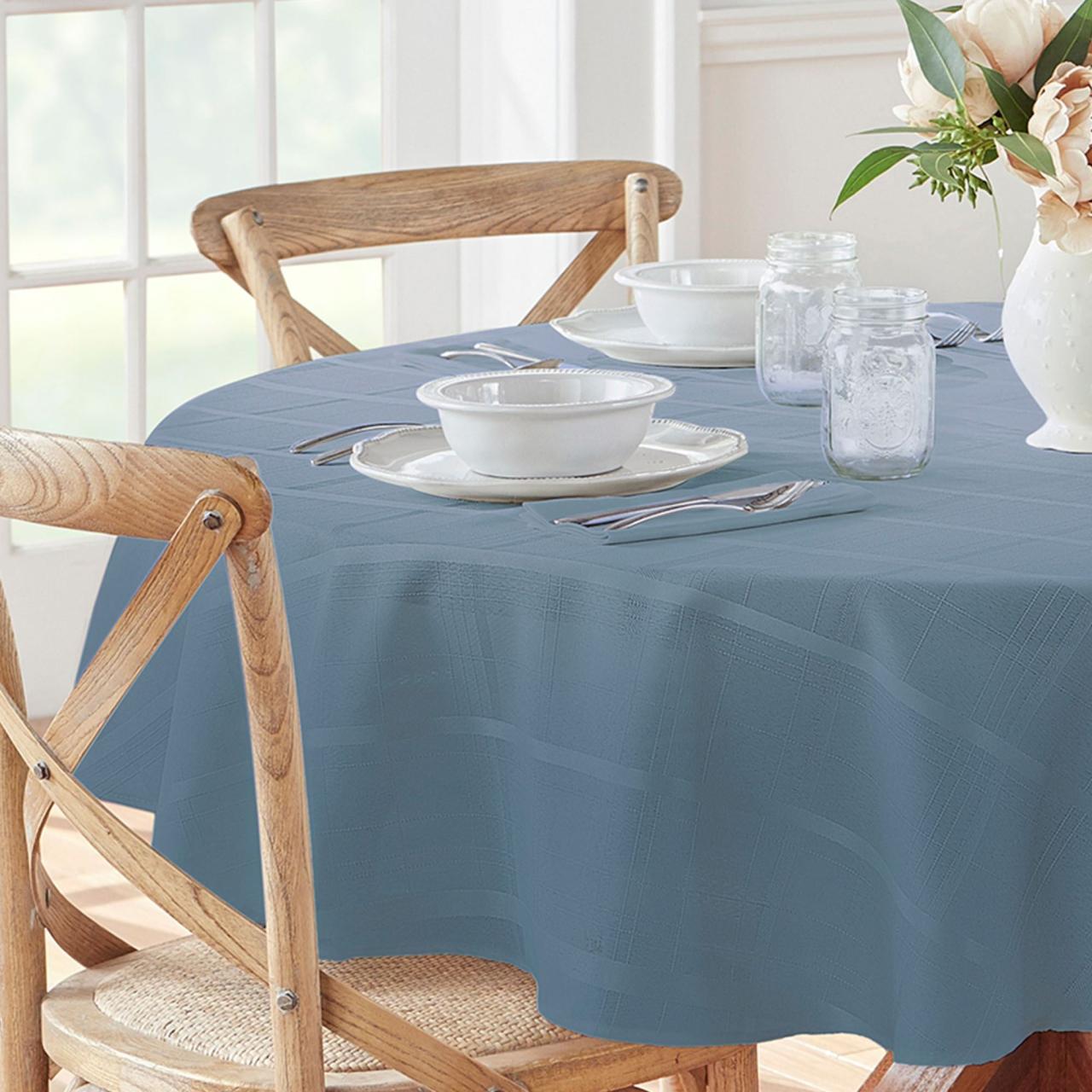 Oval table tablecloths size tablecloth ideal tables satin rectangular colorful depot covers