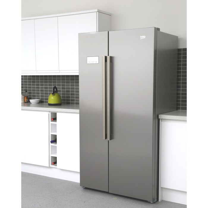 Frigo americain beko