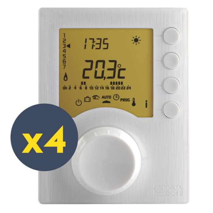 Delta dore wireless thermostat programmable thermostats bakerandsoars store products