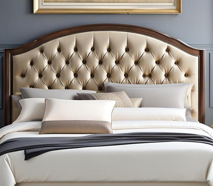 Headboard bed headboards clean upholstered hanaposy cabeceira turkish beds