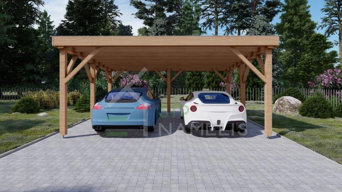 Carport carports kits correttamente equipaggiare posto choosing consider topsdecor eikenhouten attached coperto