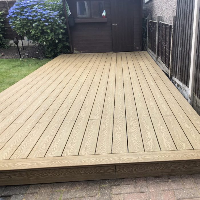 Decking composite podne obloge embossed designing drveta od reasons decks 6m