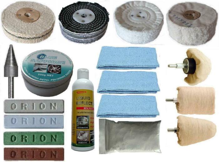 Composite polishing kit diamond 1set gloss polisher grinder