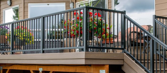 Handrail aluminum steel ada stainless architectural railing hollaender wall site compliant anodized post clear