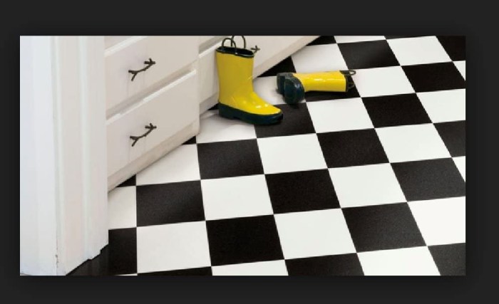 Flooring checkered redboth tiles checkerboard norwalk banbury kitchens lanzhome