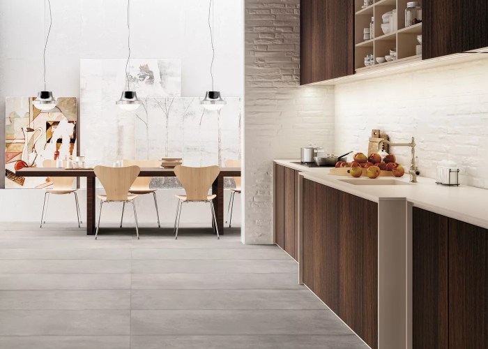 Kitchen tiles tile floor flooring floors popular most porcelain use ceramic options durable surfaces interior showcase flawless any designs room