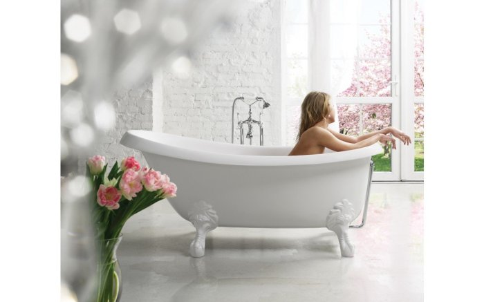 Baignoire ilot 140 x 70