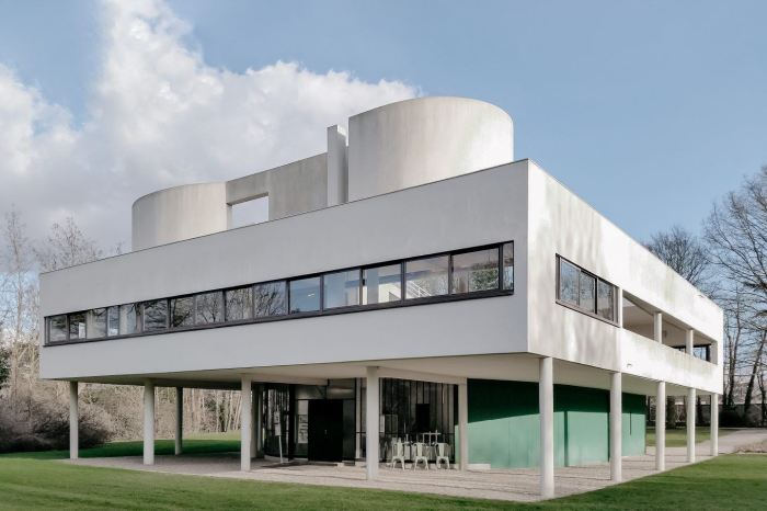 Design italia le corbusier