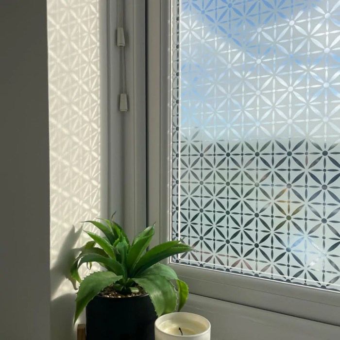 Dc66 window film decorative