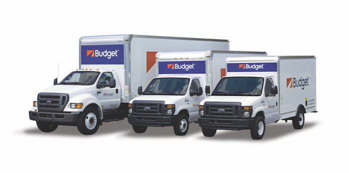 Truck rental near me cheap trucks typestrucks unlimited miles budget