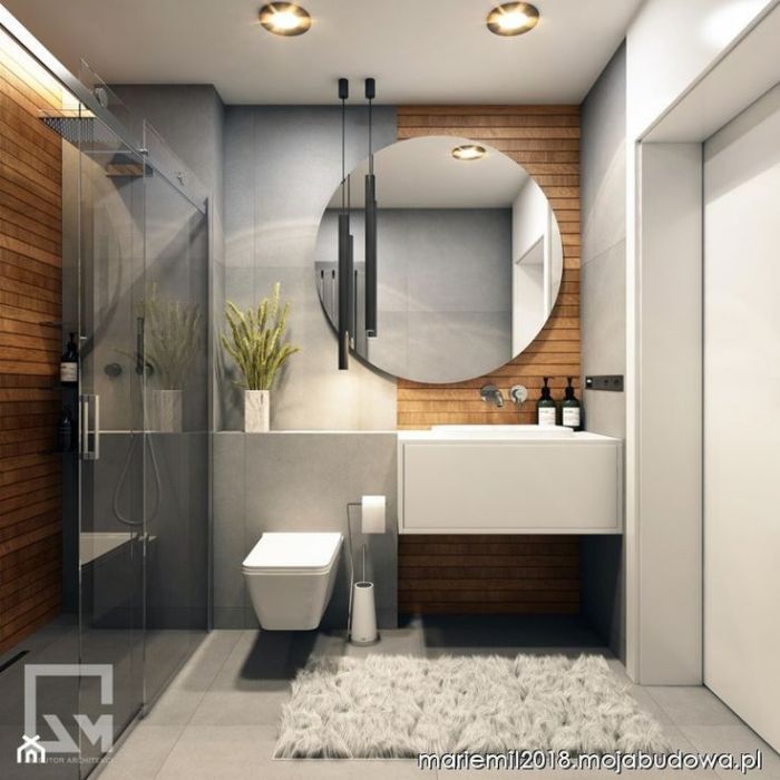 Idee deco wc moderne