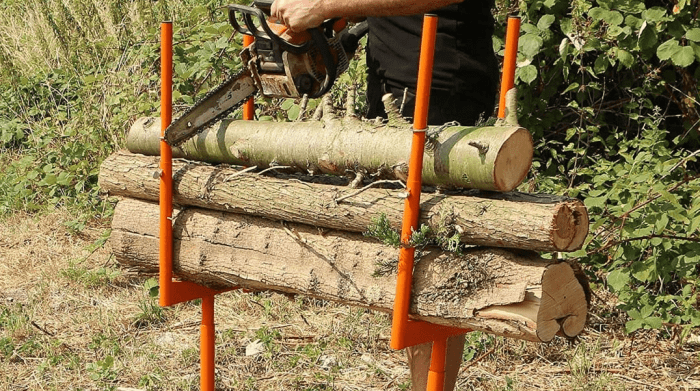 Sawhorse twin workforce plastic duty