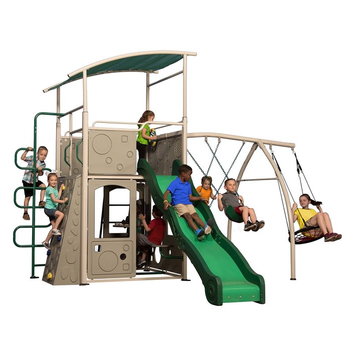 Swing set metal kids backyard playground outdoor children disc seat super recreation xdp checker inventory walmart playing