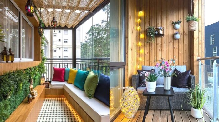 Balcony small ideas cool digsdigs