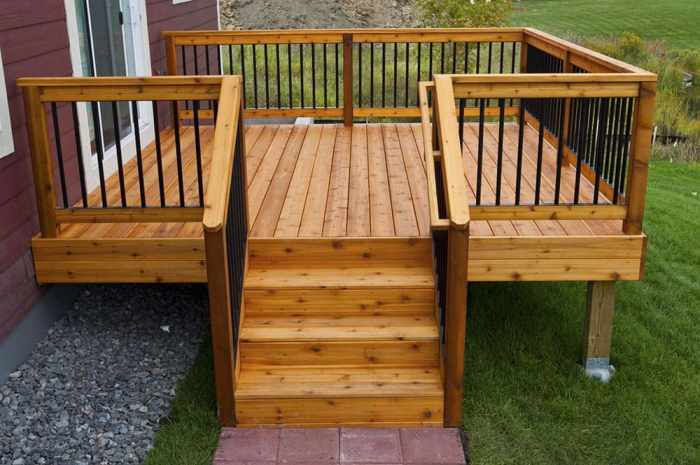 Kit terrasse en bois pas cher