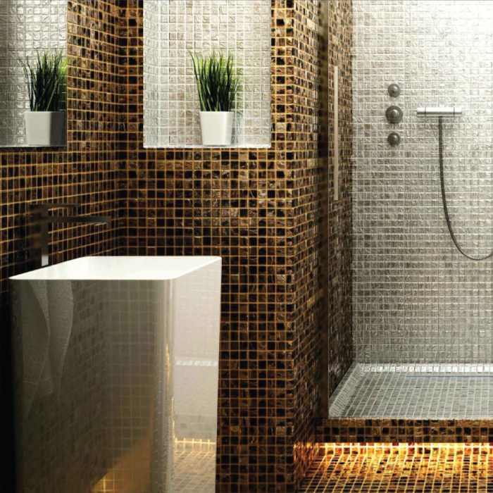 Comment choisir sa mosaïque salle de bains