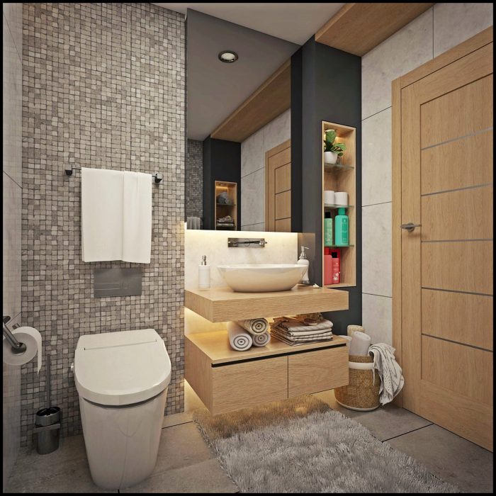 Kamar mandi minimalis