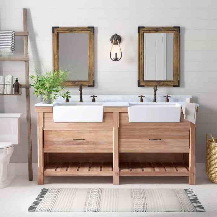 Meuble salle de bain 80 cm lapeyre