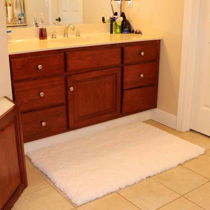 Rug bathroom buying tips using yonohomedesign narrowing choices hassles down help will