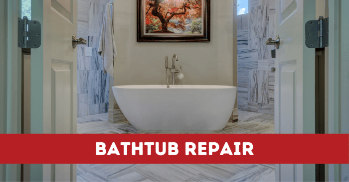 Bathtub repair services