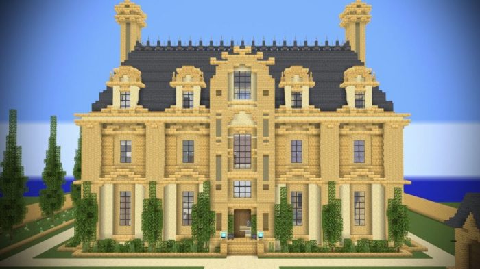 Belle maison minecraft tuto