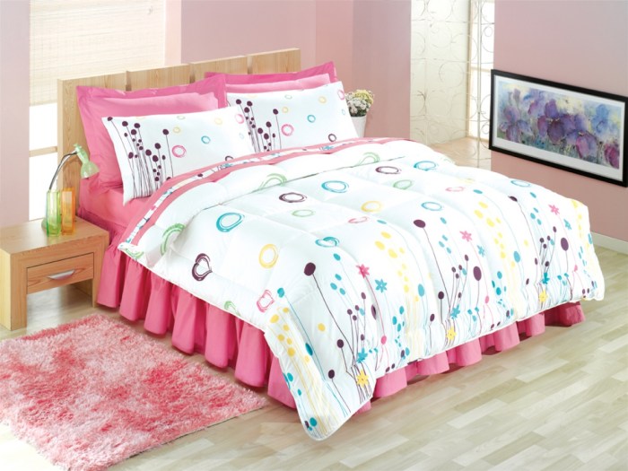 Bed linen printed linens