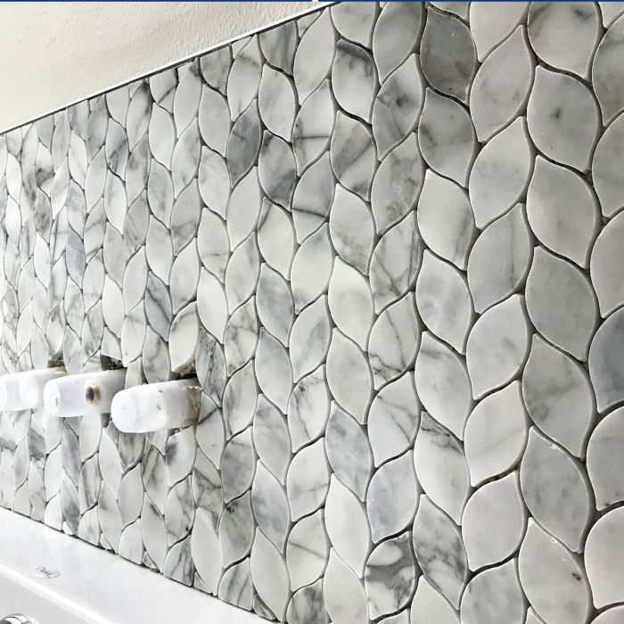 Leroy merlin carrelage salle de bain mosaique