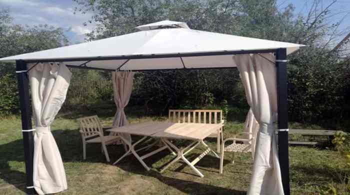 Canopy otomatis awning