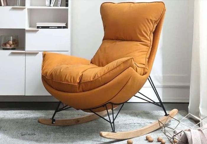 Rocking chair pas cher