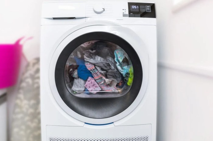 Dryer whirlpool