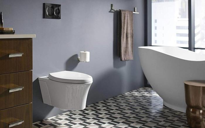 Toilet hung toilets vista icera bathroom sleek wallhung