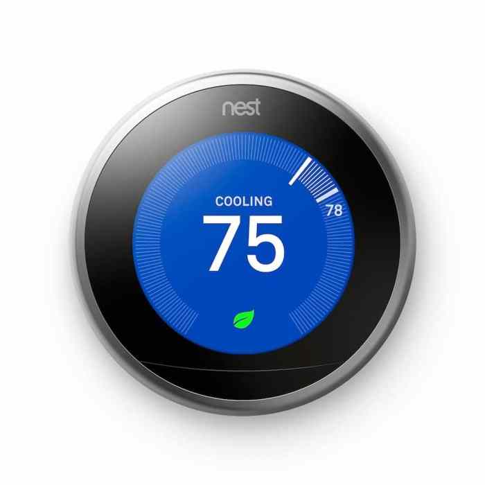 Thermostats google