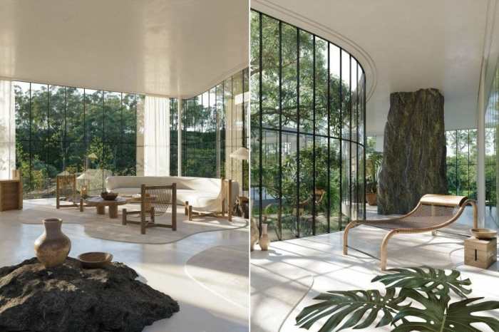 Conception dinterieur biophilie france