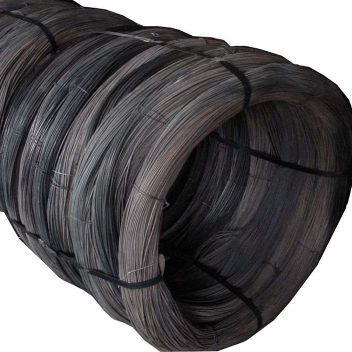 Wire annealed iron soft