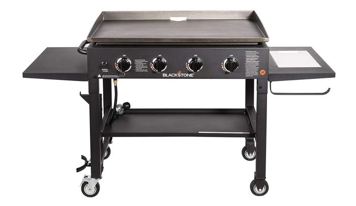 Griddle blackstone stainless griddles burner