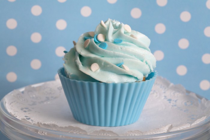 Blue cupcake vanilla shop search products cup cake