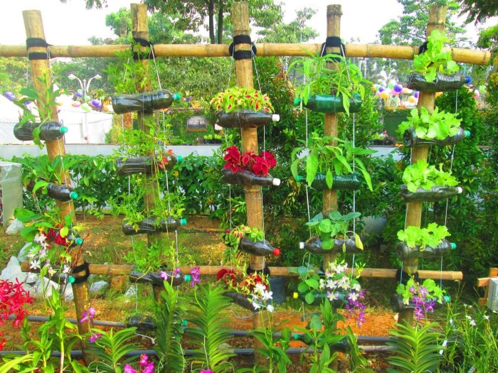 Idees creatives de jardin de printemps