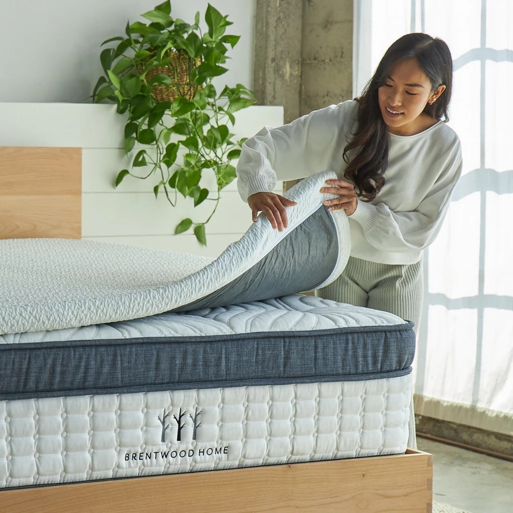 Mattress latex talalay topper share