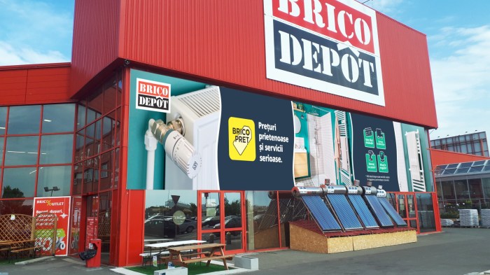 Brico depot echelle de meunier