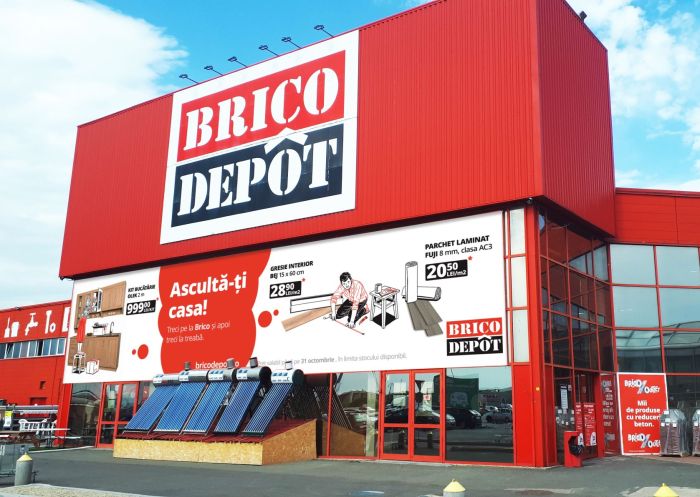 Brico depot diable