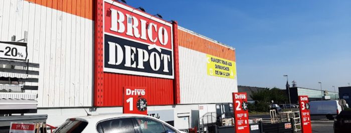 Brico depot vis