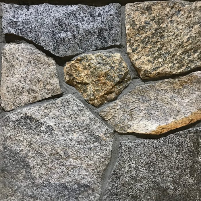 Stone veneer natural thin installation applications possible granite gray archives metal