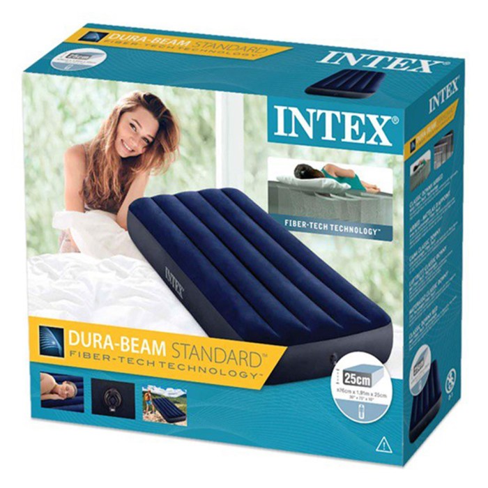 Matelas gonflable intex 2 personnes