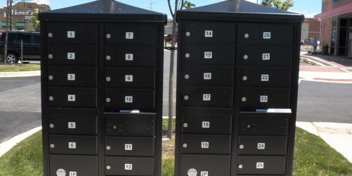 Cluster mailboxes curbside mailbox meets eye than dawn box